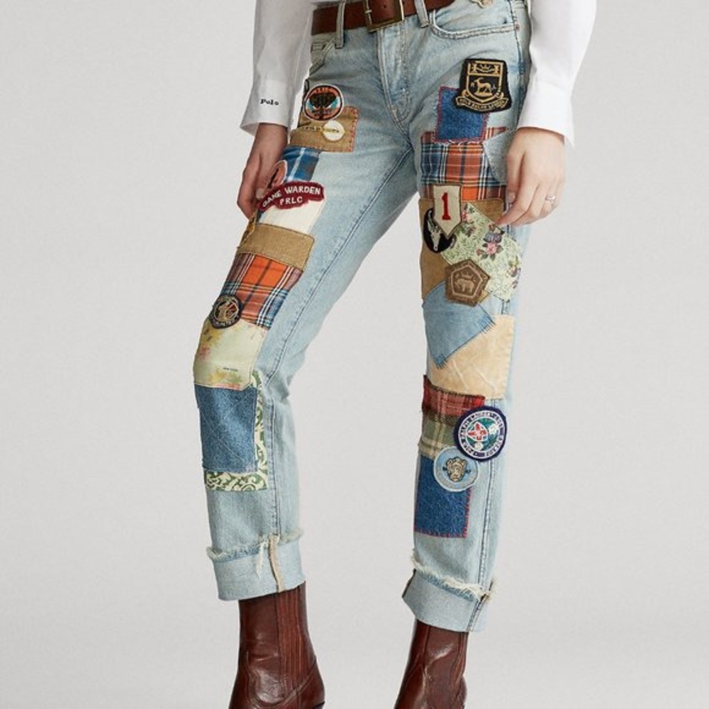 RARE Polo Ralph Lauren Avery Boyfriend Jeans